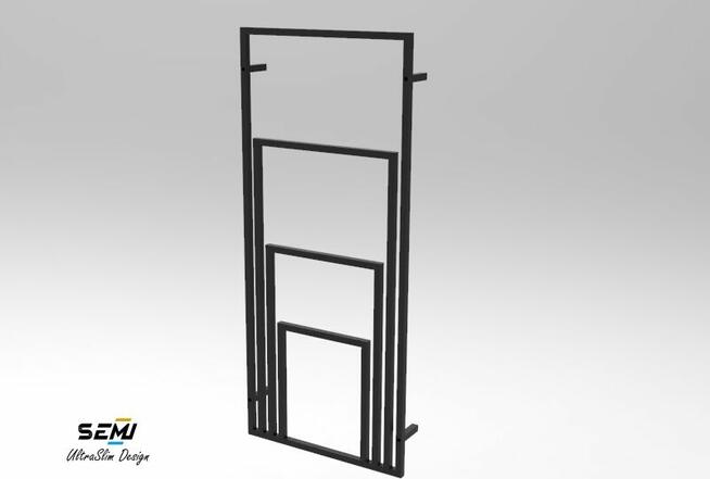 Drabinka na ręczniki wieszak łazienkowy do łazienki stelaż d