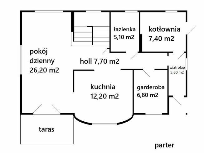 Nowoczesny dom na Roztoczu, koło Krasnobrodu