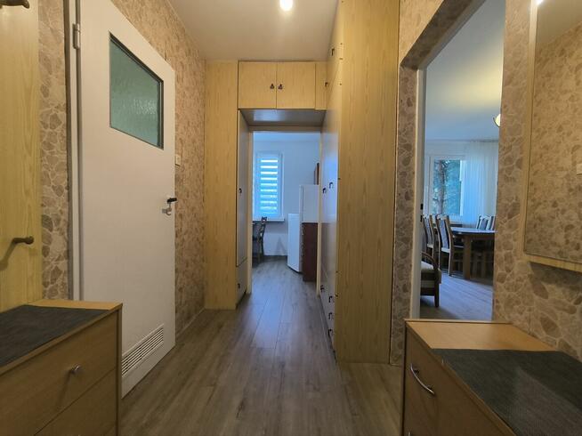 Do wynajęcia kawalerka Parkitka -1 piętro w bloku