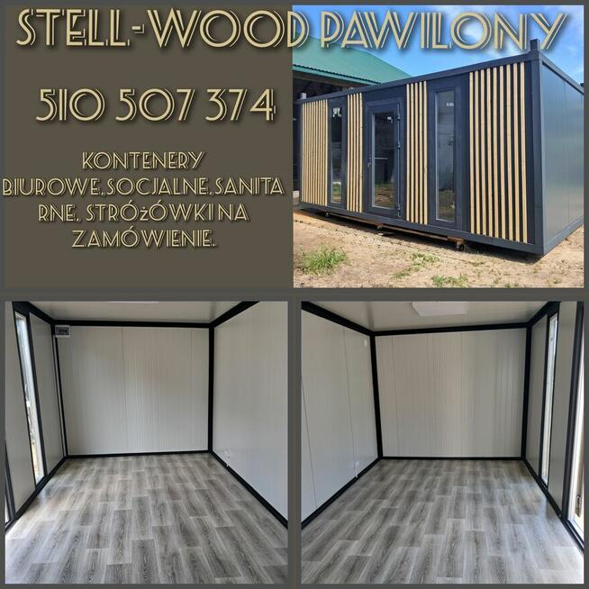 Sprzedam kontener z płyty warstwowej.