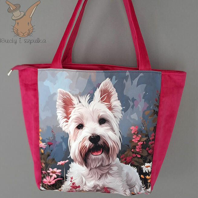 Torebki handmade z motywem zwierząt