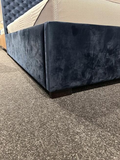 Łóżko tapicerowane 160x200 z pojemnikiem