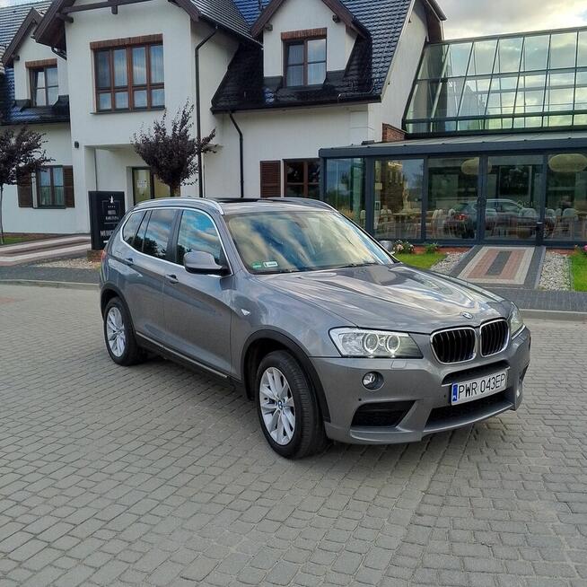 Sprzedam BMW X3 f25 full opcja