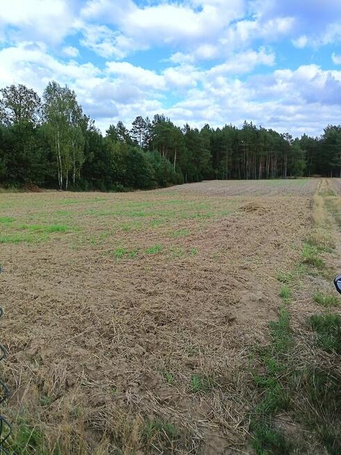 Działka budowana Łęg Ręczyński- Placówki gm. Ręczno