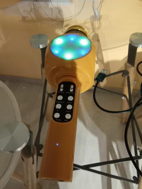 Sprzedam Sprawny Mikrofon Bezprzewodowy Bluetooth Okazja