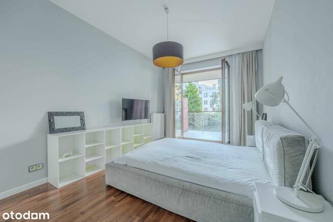 Apartament 94 m2, 3 pok, 2 miejsca postojowe, Wilanów