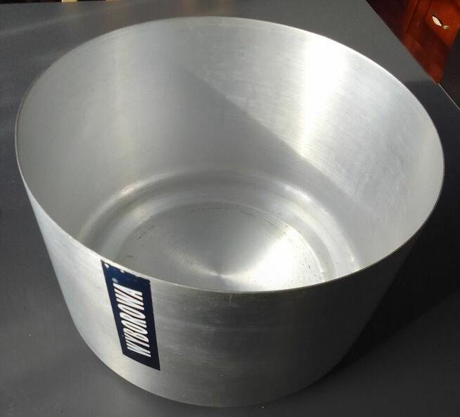 Miska aluminiowa dzieża garnek Cooler Φ27cm 9,5l. WYBOROWA