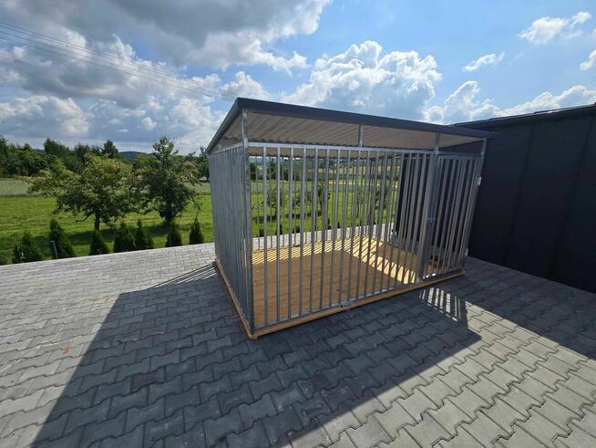 PROMOCJA! Solidny Kojec dla Psa – 3x2m – Ocynkowany!