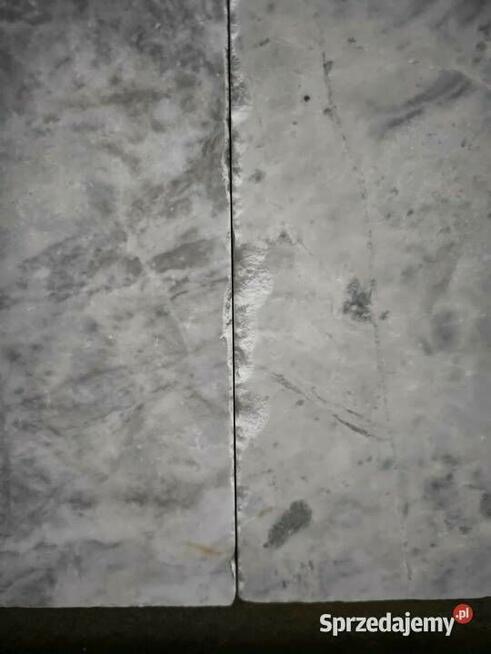 Płytki Marmurowe Royal White bębnowane komplet 0,742 m2