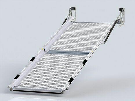 Rampa aluminiowa składana FL Ramp – 210 × 86 cm