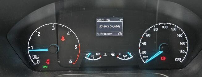 Ford Transit Custom 2,0dci Chłodnia Carier 300 220 volt