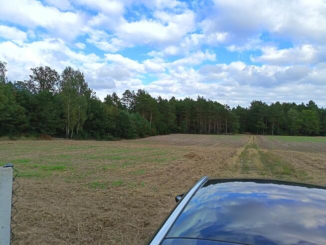 Działka budowana Łęg Ręczyński- Placówki gm. Ręczno