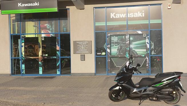 Kawasaki J125 skuter 125 motor 125 na kat.B nie kawa J300