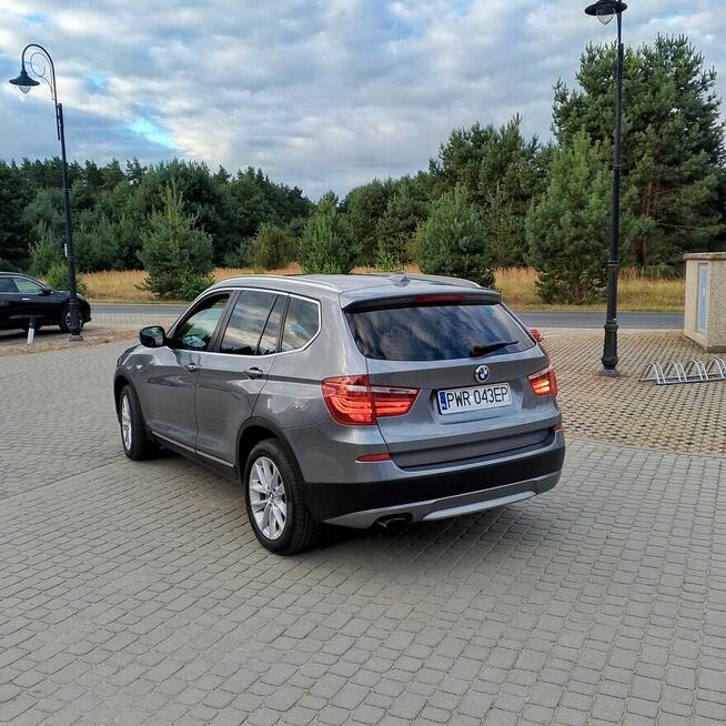 Sprzedam BMW X3 f25 full opcja