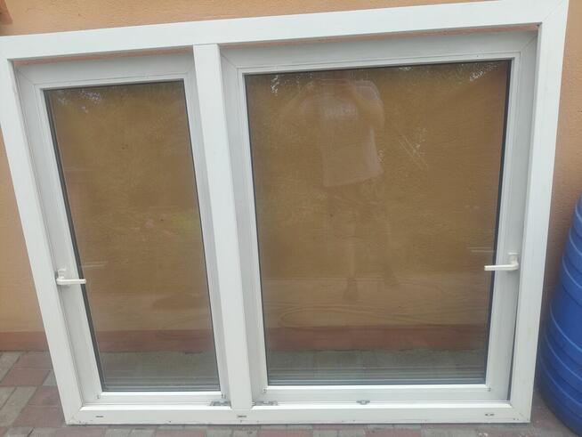 Okno Plastikowe Białe Uzywane Dobry stan