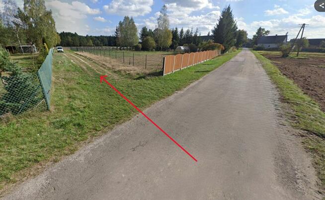 Działka budowana Łęg Ręczyński- Placówki gm. Ręczno