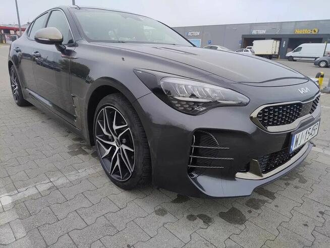 SPRZEDAM KIA STINGER 2.5T 304kM GT LINE AWD 2022 przeb.56tys