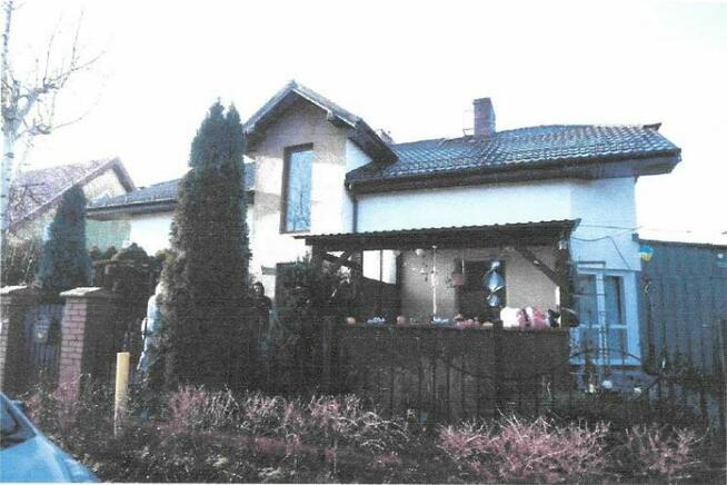 Udział 1/8 w domu z dwoma mieszkaniami