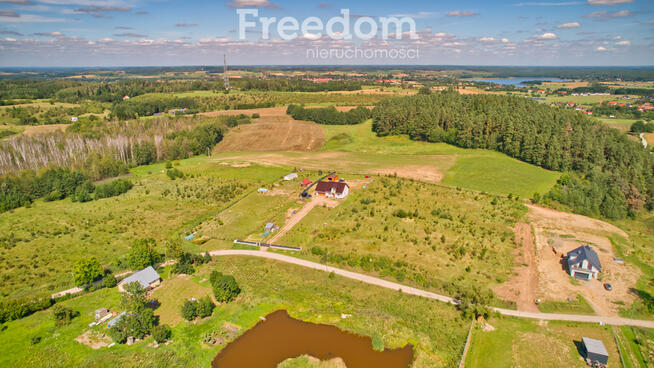 Działka 1500 m² przy lesie – Oracze k. Ełku