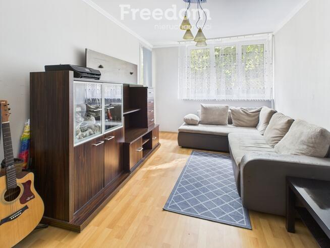 Mieszkanie 3-pokojowe na cichym i zielonym osiedlu