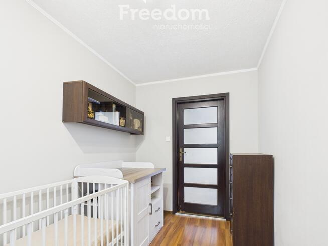 Mieszkanie 3-pokojowe na cichym i zielonym osiedlu