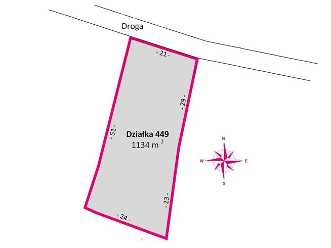 Działka budowlana na dom jednorodzinny | Jarosław