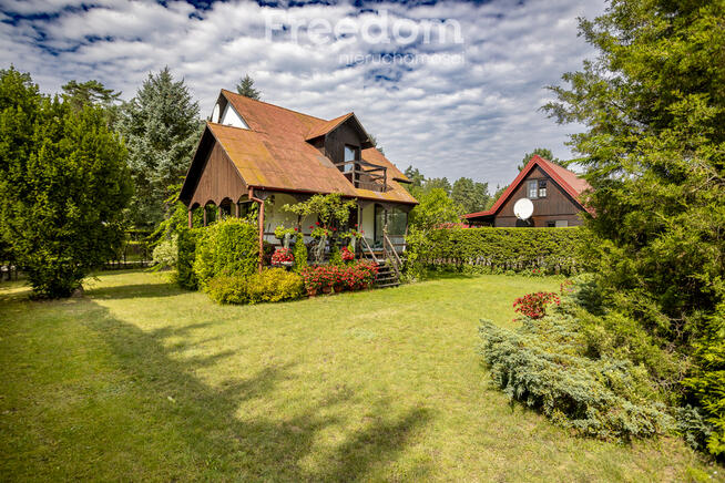 Domek całoroczny we wsi Małkinie, Mazury