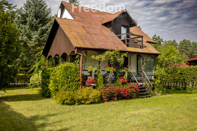 Domek całoroczny we wsi Małkinie, Mazury