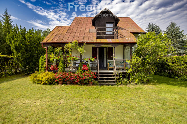 Domek całoroczny we wsi Małkinie, Mazury