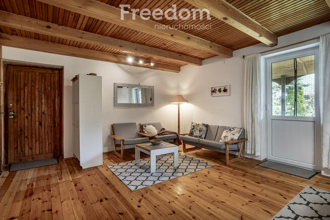 Domek całoroczny we wsi Małkinie, Mazury