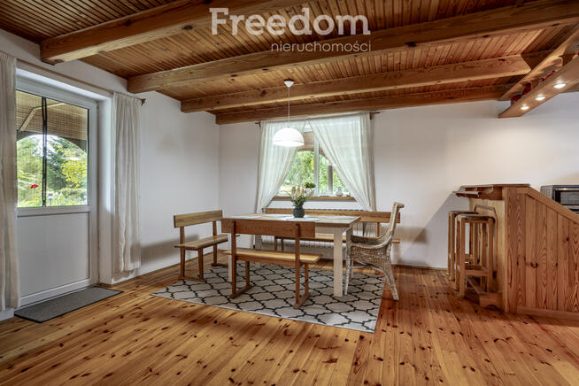 Domek całoroczny we wsi Małkinie, Mazury