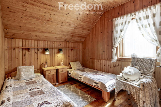 Domek całoroczny we wsi Małkinie, Mazury