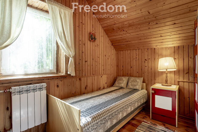 Domek całoroczny we wsi Małkinie, Mazury