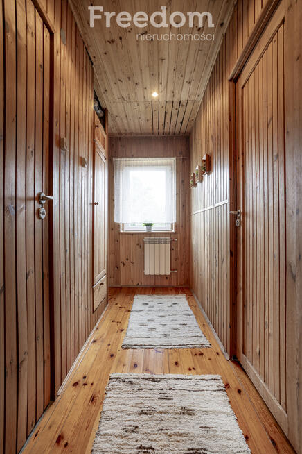 Domek całoroczny we wsi Małkinie, Mazury