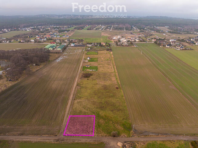 Działka z wydaną WZ | zabudowa jednorodzinna