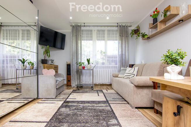 Mieszkanie 2-pokojowe na parterze