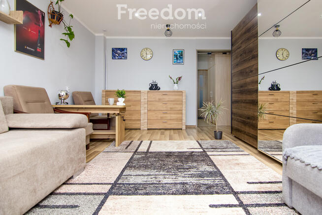 Mieszkanie 2-pokojowe na parterze