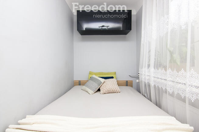 Mieszkanie 2-pokojowe na parterze