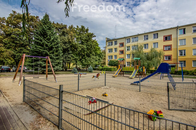 Mieszkanie 2-pokojowe na parterze