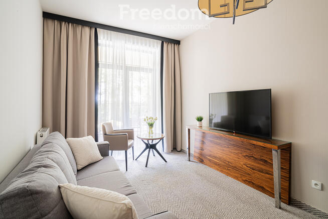 Apartament w Kołobrzegu z widokiem na morze