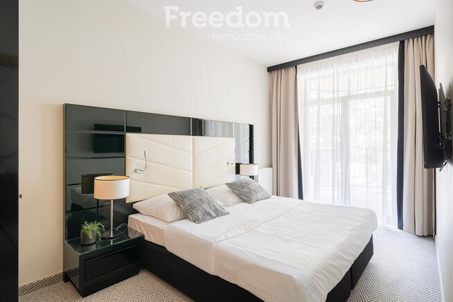 Apartament w Kołobrzegu z widokiem na morze