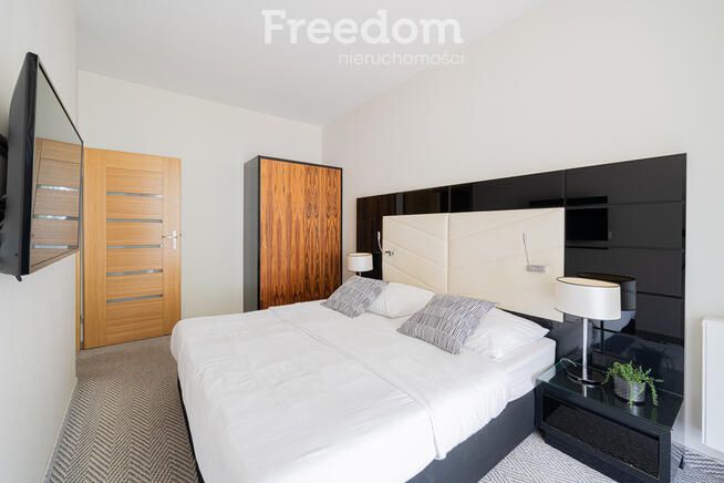 Apartament w Kołobrzegu z widokiem na morze