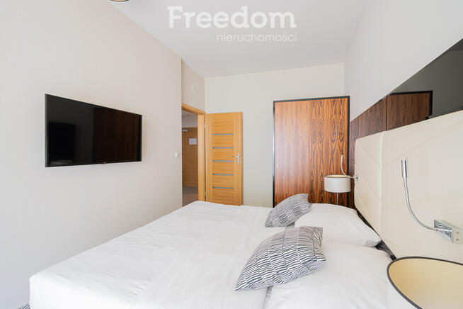 Apartament w Kołobrzegu z widokiem na morze