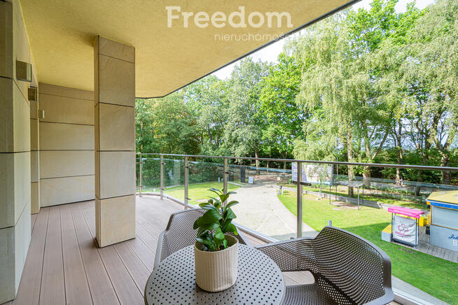 Apartament w Kołobrzegu z widokiem na morze