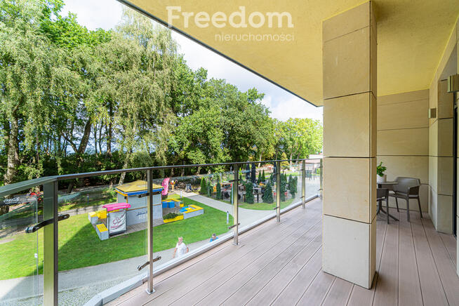 Apartament w Kołobrzegu z widokiem na morze