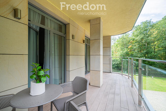 Apartament w Kołobrzegu z widokiem na morze