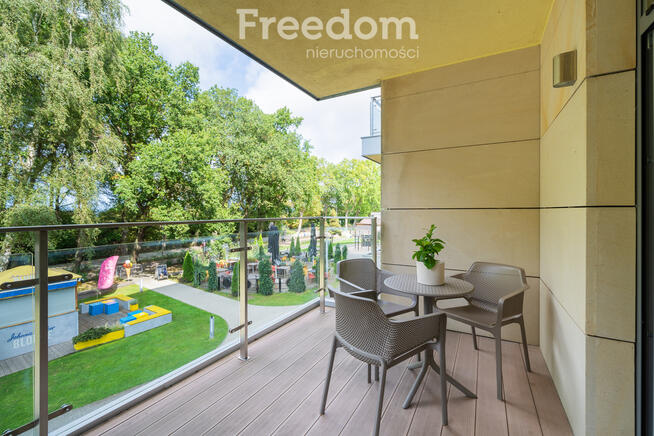 Apartament w Kołobrzegu z widokiem na morze