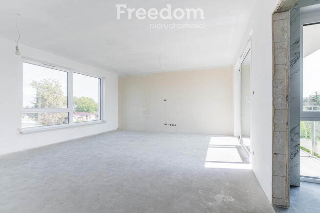 Serock, 3 pokoje, słoneczne, stan deweloperski