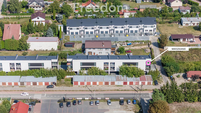 Serock, 3 pokoje, słoneczne, stan deweloperski