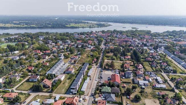 Serock, 3 pokoje, słoneczne, stan deweloperski